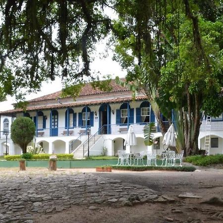 Hotel Fazenda Villa-Forte 잉젱예이루 파소스 외부 사진
