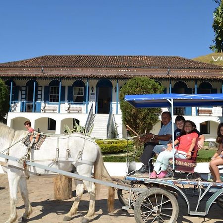 Hotel Fazenda Villa-Forte 잉젱예이루 파소스 외부 사진