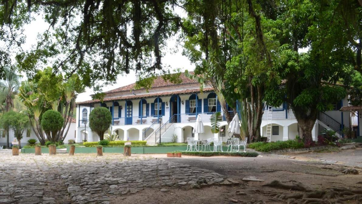 Hotel Fazenda Villa-Forte 잉젱예이루 파소스 외부 사진
