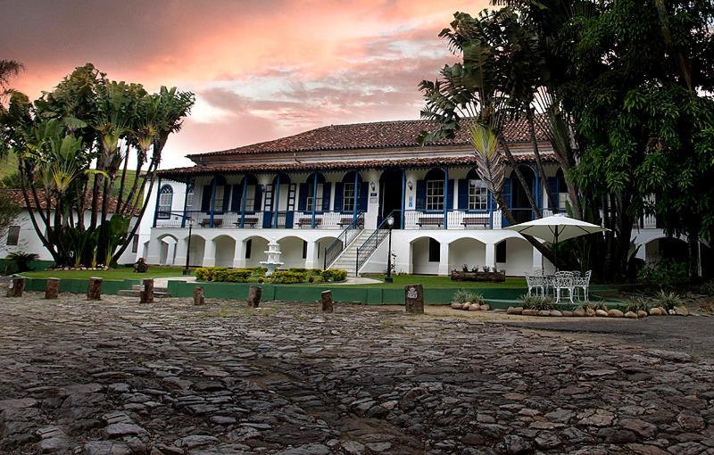 Hotel Fazenda Villa-Forte 잉젱예이루 파소스 외부 사진