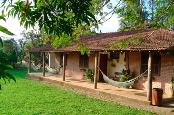 Hotel Fazenda Villa-Forte 잉젱예이루 파소스 외부 사진