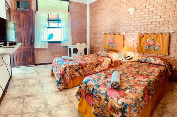 Hotel Fazenda Villa-Forte 잉젱예이루 파소스 외부 사진