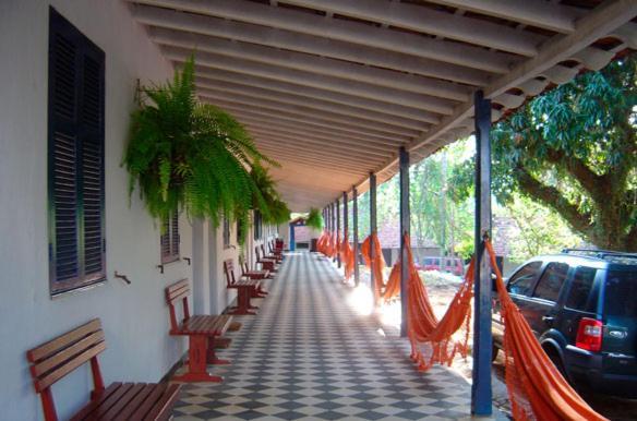 Hotel Fazenda Villa-Forte 잉젱예이루 파소스 외부 사진