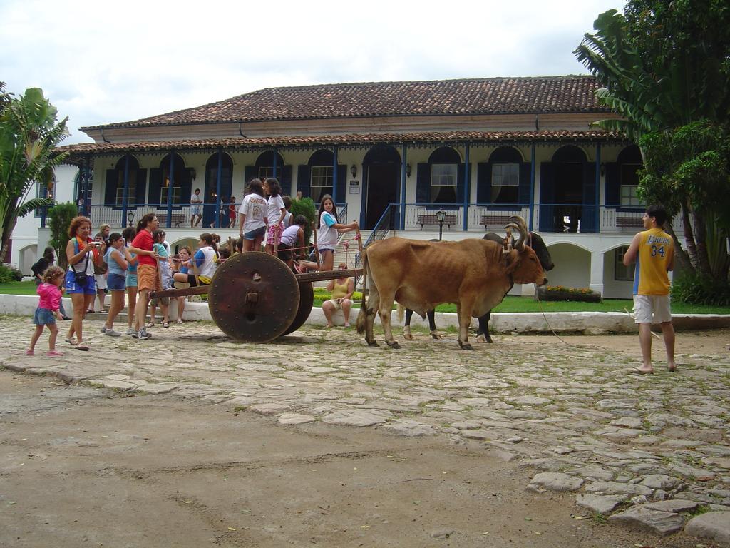 Hotel Fazenda Villa-Forte 잉젱예이루 파소스 외부 사진