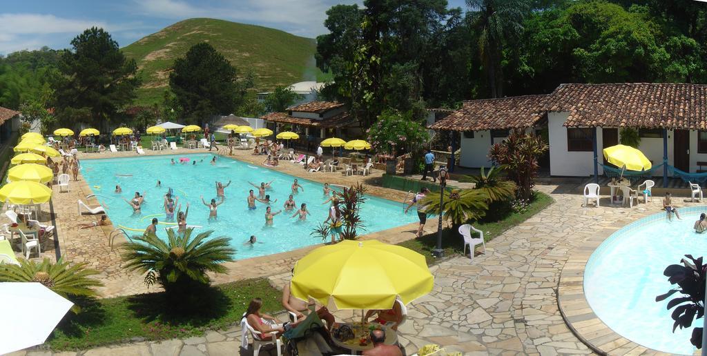 Hotel Fazenda Villa-Forte 잉젱예이루 파소스 외부 사진