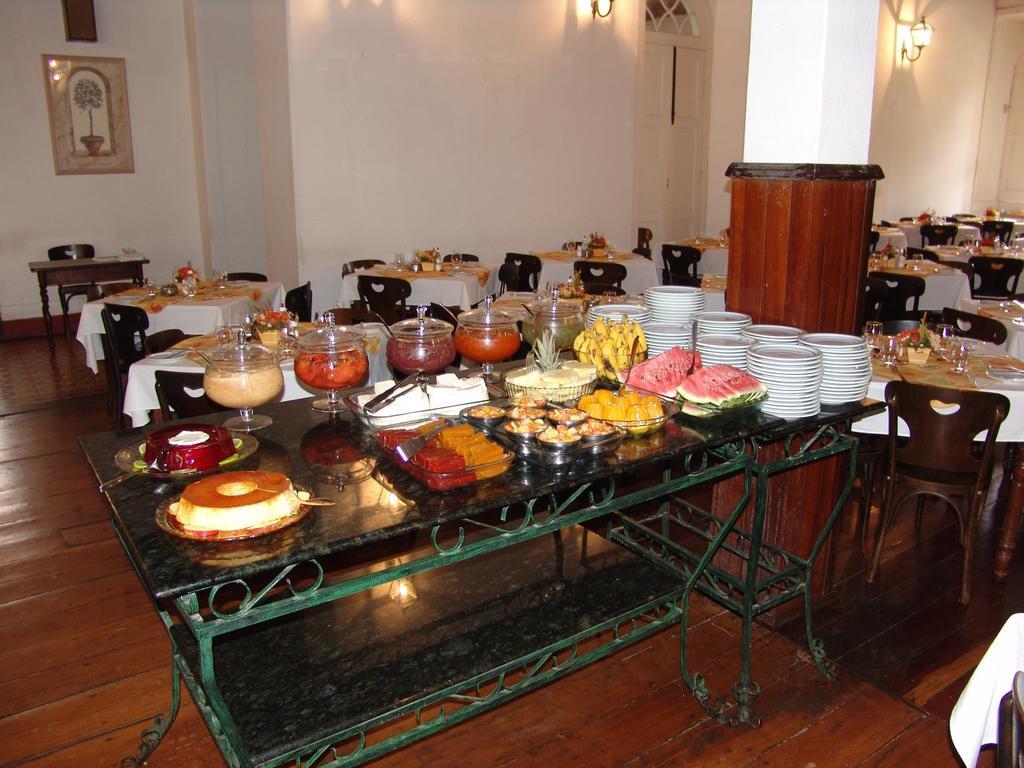 Hotel Fazenda Villa-Forte 잉젱예이루 파소스 외부 사진