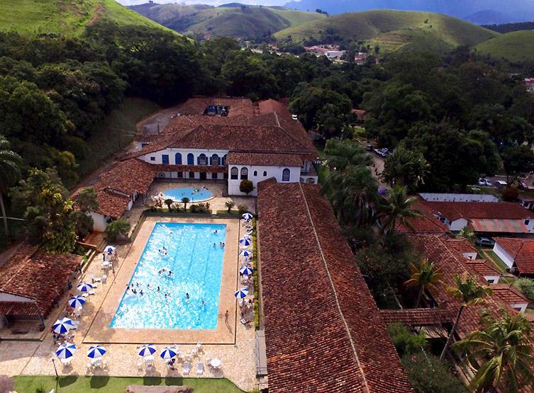 Hotel Fazenda Villa-Forte 잉젱예이루 파소스 외부 사진