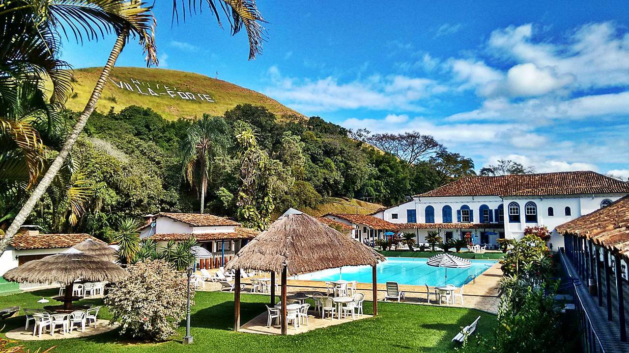 Hotel Fazenda Villa-Forte 잉젱예이루 파소스 외부 사진