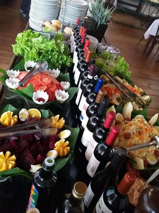 Hotel Fazenda Villa-Forte 잉젱예이루 파소스 외부 사진