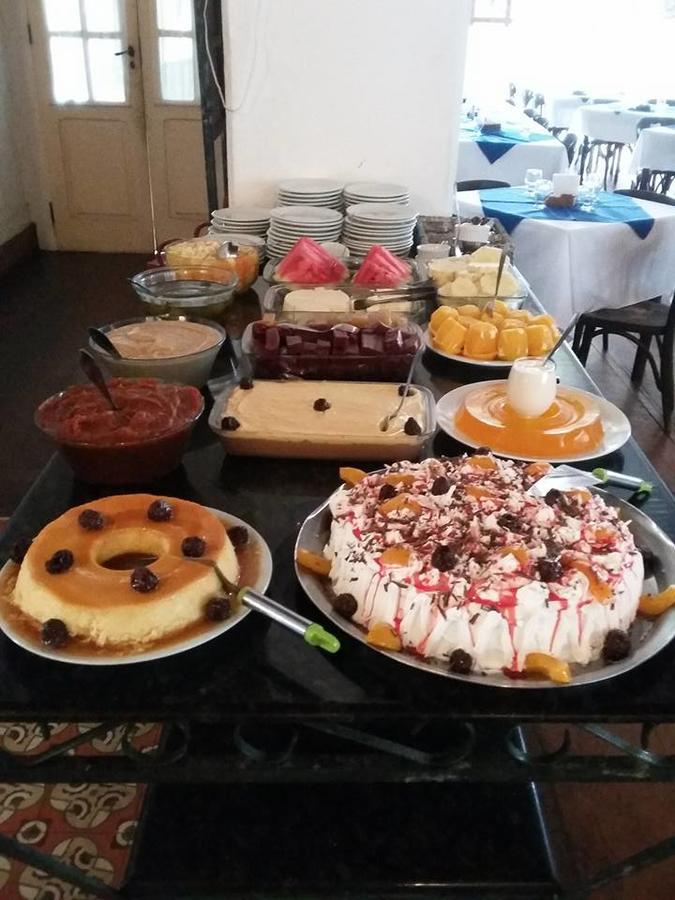 Hotel Fazenda Villa-Forte 잉젱예이루 파소스 외부 사진
