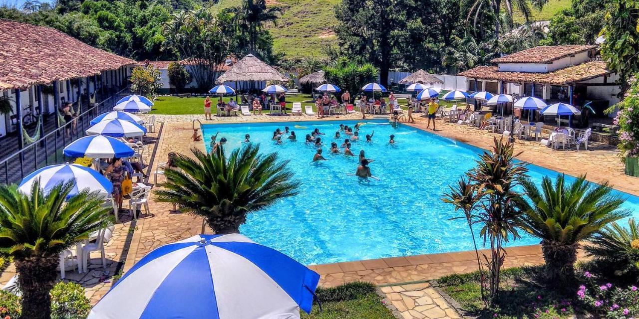 Hotel Fazenda Villa-Forte 잉젱예이루 파소스 외부 사진