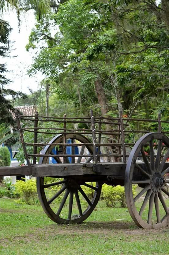 Hotel Fazenda Villa-Forte 잉젱예이루 파소스 외부 사진