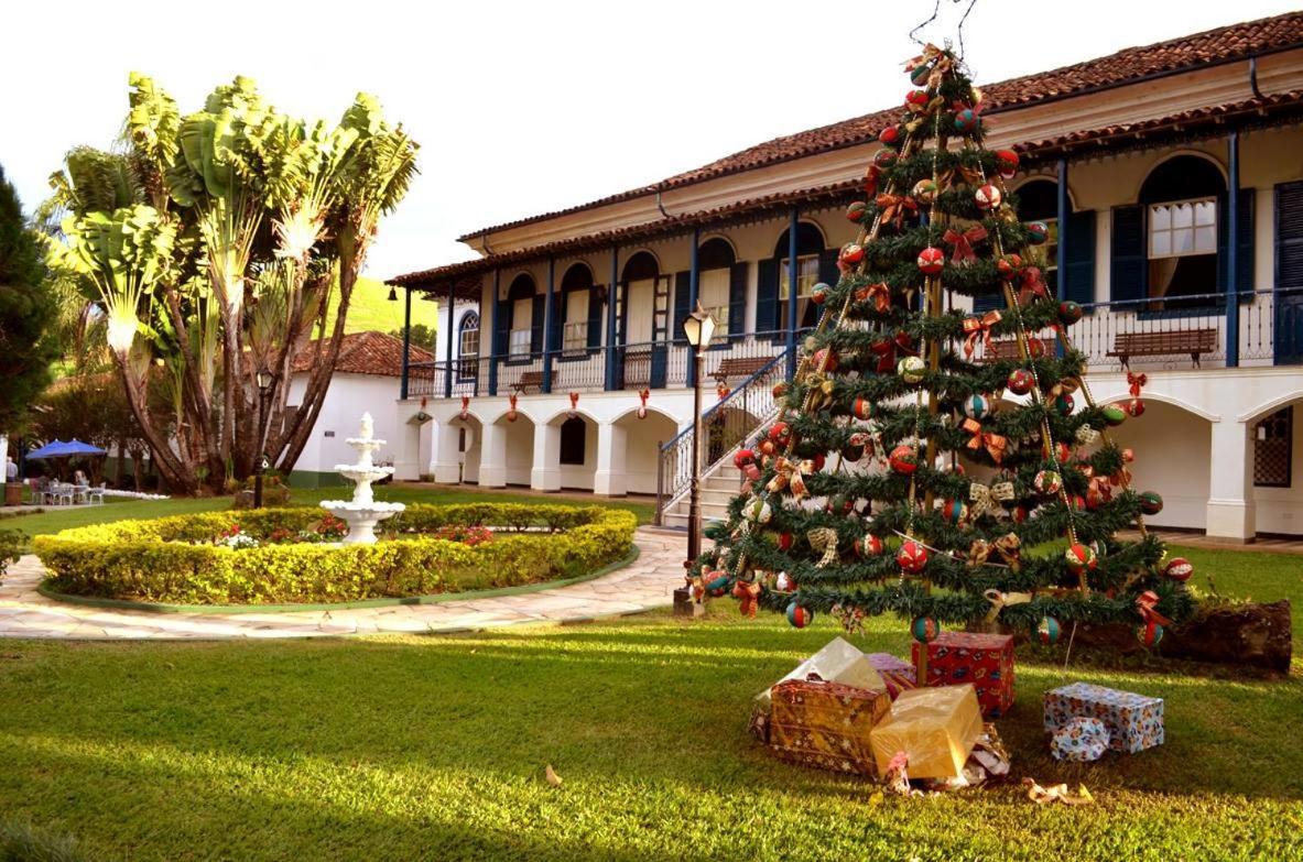 Hotel Fazenda Villa-Forte 잉젱예이루 파소스 외부 사진