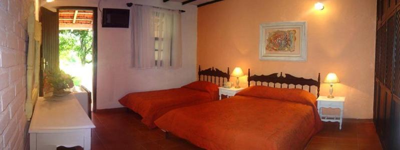 Hotel Fazenda Villa-Forte 잉젱예이루 파소스 외부 사진